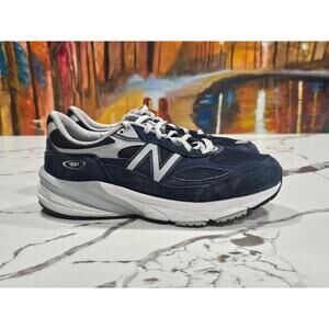 New Balance 990 MiUSA Navy Size 8.5 US Men's 4E X-Wide Running M990NV6